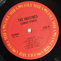 Disc de vinil Vaccines - Combat Sports (LP) - 3