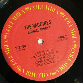 Vinyl Record Vaccines - Combat Sports (LP) - 4