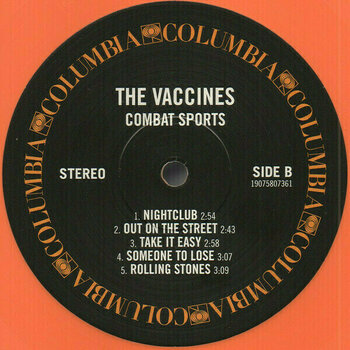 Schallplatte Vaccines - Combat Sports (Coloured) (Deluxe Edition) (LP) - 6