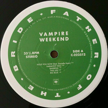 Vinyl Record Vampire Weekend - Father Of the Bridge (Gatefold) (2 LP) - 5