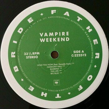 Hanglemez Vampire Weekend - Father Of the Bridge (Gatefold) (2 LP) - 5