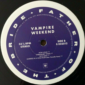 Δίσκος LP Vampire Weekend - Father Of the Bridge (Gatefold) (2 LP) - 6