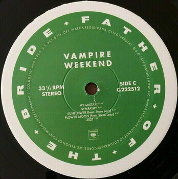 Disco de vinilo Vampire Weekend - Father Of the Bridge (Gatefold) (2 LP) Disco de vinilo - 7