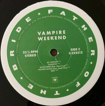 LP plošča Vampire Weekend - Father Of the Bridge (Gatefold) (2 LP) - 7