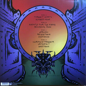 Disque vinyle Voïvod - Target Earth (Gatefold) (2 LP) - 2