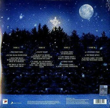 Vinyl Record Rick Wakeman - Christmas Portraits (2 LP) - 2