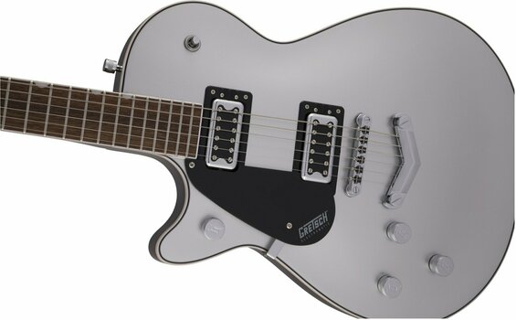 Electric guitar Gretsch G5230LH Electromatic Jet FT IL Airline Silver - 4