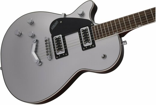 Elektrische gitaar Gretsch G5230LH Electromatic Jet FT IL Airline Silver - 5