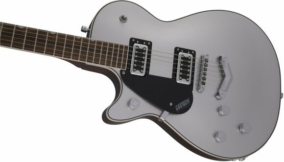 Elektrische gitaar Gretsch G5230LH Electromatic Jet FT IL Airline Silver - 6