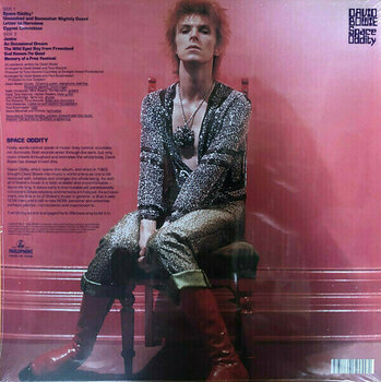 Disco de vinil David Bowie - Space Oddity (Picture Vinyl Album) (LP) - 2