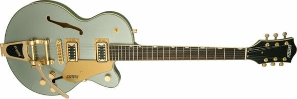 Halvakustisk gitarr Gretsch G5655TG EMTC CB JR ASP Aspen Green Halvakustisk gitarr - 2