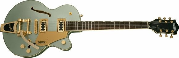 Halvakustisk gitarr Gretsch G5655TG EMTC CB JR ASP Aspen Green Halvakustisk gitarr - 3