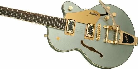 Halvakustisk gitarr Gretsch G5655TG EMTC CB JR ASP Aspen Green Halvakustisk gitarr - 5