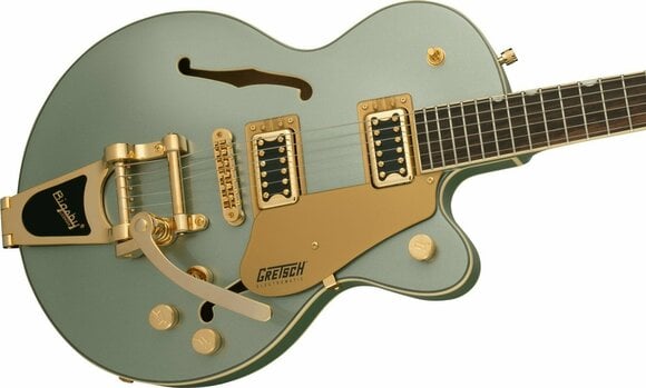 Halvakustisk gitarr Gretsch G5655TG EMTC CB JR ASP Aspen Green Halvakustisk gitarr - 6
