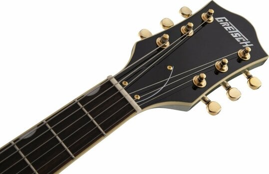 Halvakustisk gitarr Gretsch G5655TG EMTC CB JR ASP Aspen Green Halvakustisk gitarr - 7