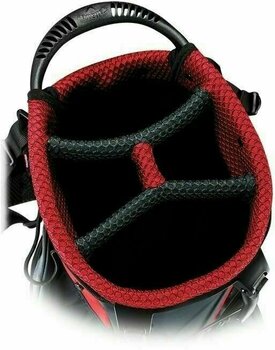 Golfbag Callaway Hyper Lite 3 Black/Red Stand Bag 2018 - 2