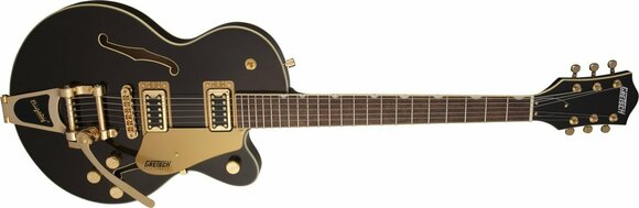 Guitare semi-acoustique Gretsch G5655TG EMTC CB JR Black Gold Guitare semi-acoustique - 2