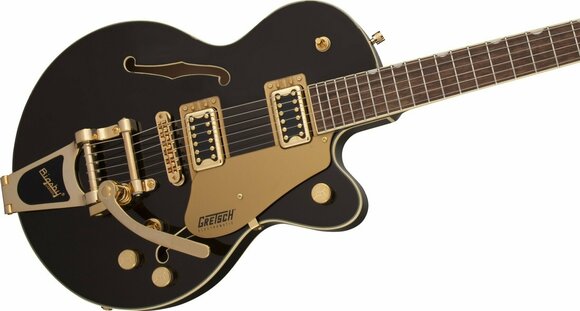 Guitare semi-acoustique Gretsch G5655TG EMTC CB JR Black Gold Guitare semi-acoustique - 6