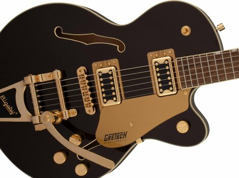 Guitare semi-acoustique Gretsch G5655TG EMTC CB JR Black Gold Guitare semi-acoustique - 7