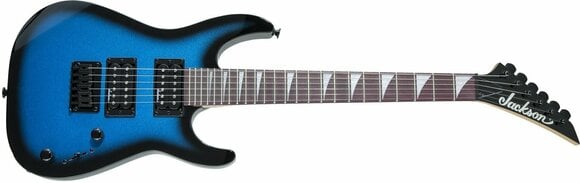 Guitare électrique Jackson JS Series Dinky Minion JS1X AH Metallic Blue Burst - 2