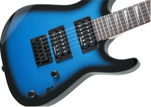 Guitare électrique Jackson JS Series Dinky Minion JS1X AH Metallic Blue Burst - 6
