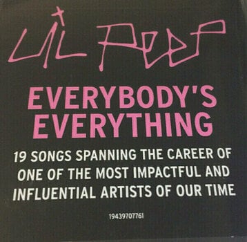 Vinylskiva Lil Peep - Everybody's Everything (2 LP) - 2