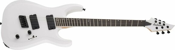Multi-scale elektrische gitaar Jackson Pro Series Modern Dinky MDK HT6 Snow White - 2