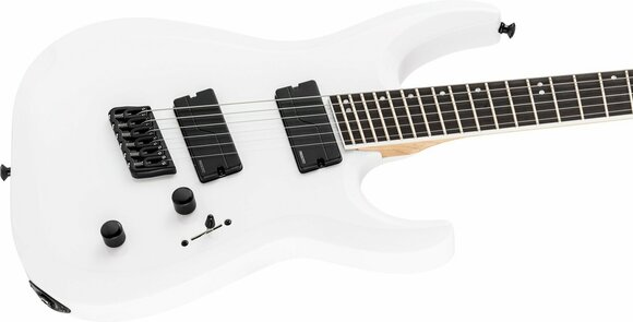 Guitarra elétrica multiescala Jackson Pro Series Modern Dinky MDK HT6 Snow White - 4