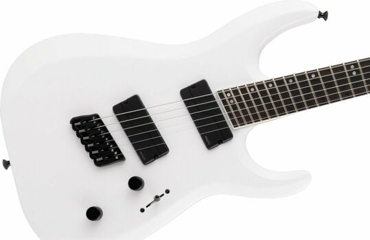 Multiscale electric guitar Jackson Pro Series Modern Dinky MDK HT6 Snow White - 5