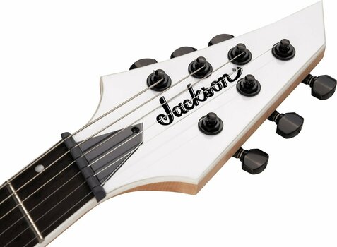 Multi-scale elektrische gitaar Jackson Pro Series Modern Dinky MDK HT6 Snow White - 6