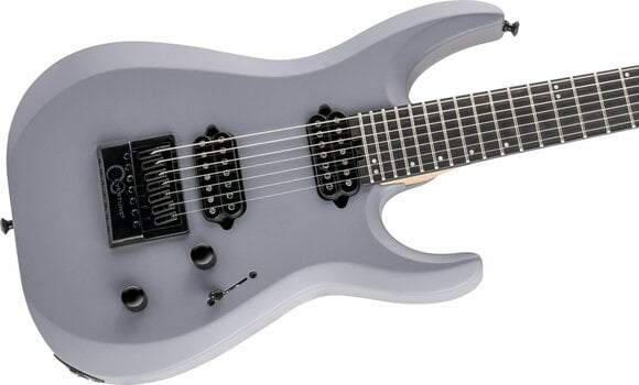 7-string Electric Guitar Jackson Pro Series Dinky Modern ET7 Primer Gray - 4