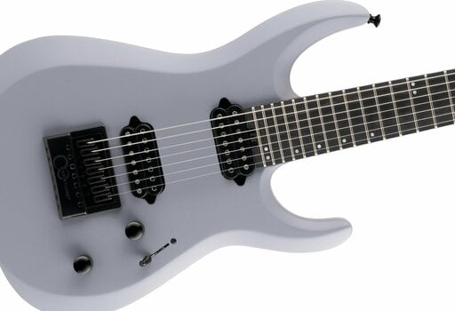 7-string Electric Guitar Jackson Pro Series Dinky Modern ET7 Primer Gray - 5