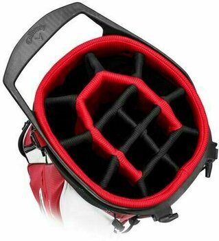 Golfbag Callaway Fairway 14 White/Red/Black Golfbag - 3