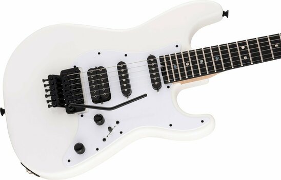 Guitare électrique Jackson Adrian Smith USA Signature SD EB Snow White - 3