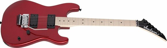 Electric guitar Jackson Pro Series LE San Dimas SD22 Jack Butler Red Sparkle - 2
