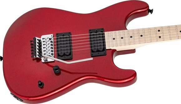 Elektrische gitaar Jackson Pro Series LE San Dimas SD22 Jack Butler Red Sparkle - 4