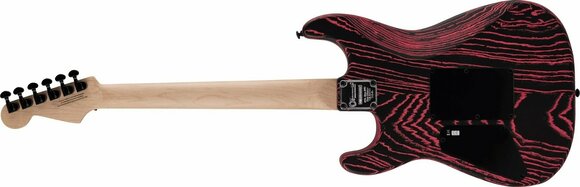Elektrická kytara Charvel Pro Mod SD1 HH FR ASH Neon Pink Ash - 4