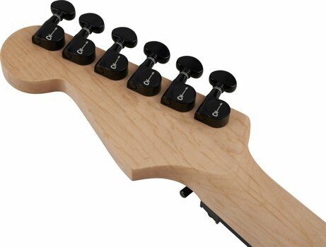 Elektrisk gitarr Charvel Pro Mod SD1 HH FR ASH Neon Pink Ash - 7