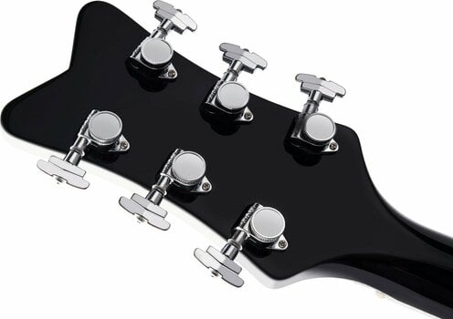 Semi-Acoustic Guitar Gretsch G6636TSL Black Silver Falcon Center Block WC Black - 5