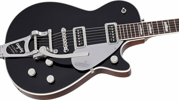 Electric guitar Gretsch G6128TDS Players Edition Jet DS WC Black - 4