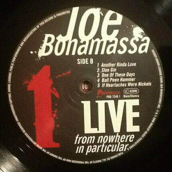 Vinyl Record Joe Bonamassa - Live - From Nowhere in Particular (2 LP) - 8