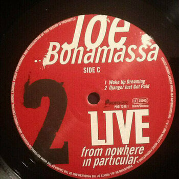 Δίσκος LP Joe Bonamassa - Live - From Nowhere in Particular (2 LP) - 9