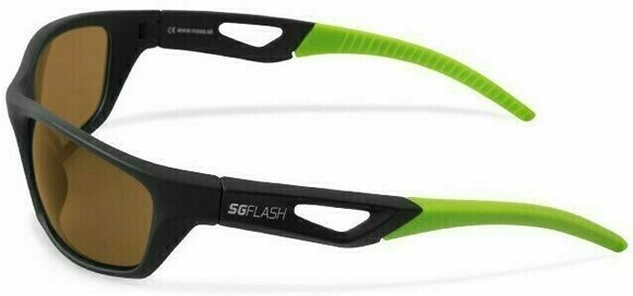 Horgász szemüveg Delphin SG Flash Black/Brown Horgász szemüveg - 2