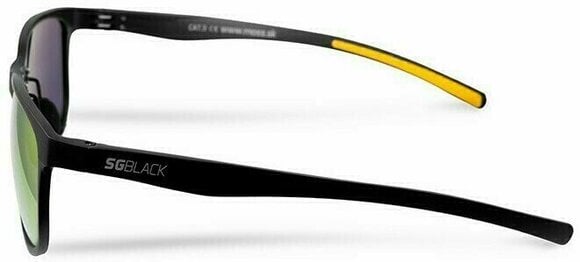 Okulary wędkarskie Delphin SG Black/Orange Okulary wędkarskie - 3