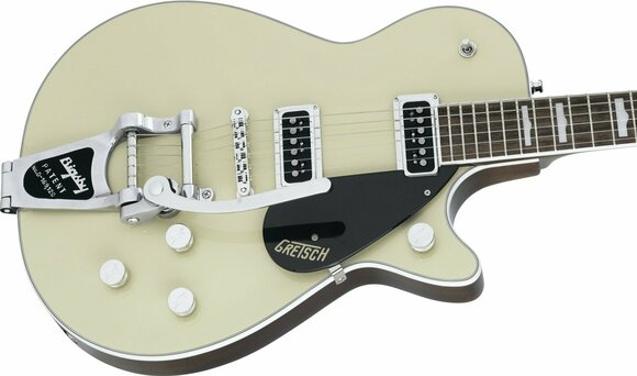 Guitarra eléctrica Gretsch G6128TDS Players Edition Jet DS WC Lotus Ivory - 4