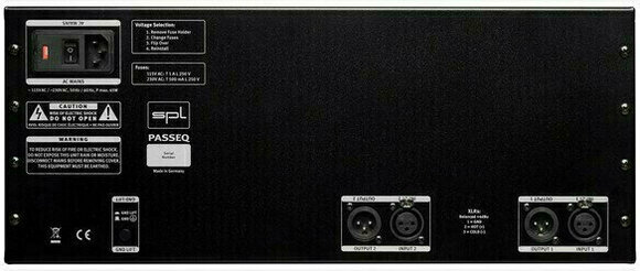 Procesor dźwiękowy/Equalizer SPL PassEQ All BK - 3