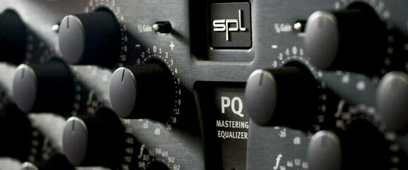 Signal Processor, Equalizer SPL PQ BK - 5