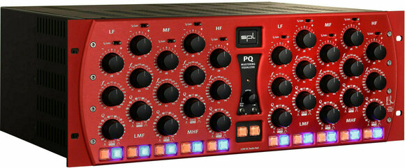 Procesor dźwiękowy/Equalizer SPL PQ RD - 2