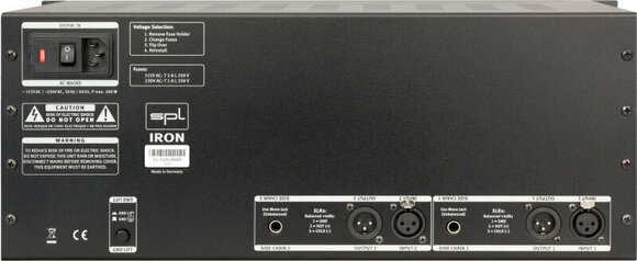 Zvukový procesor SPL Iron BK - 3