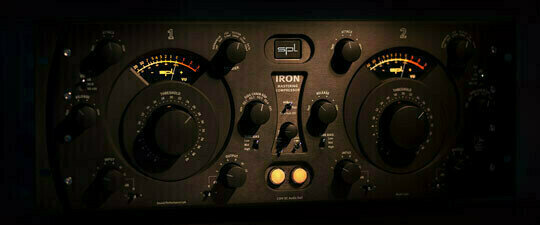 Procesor dźwiękowy/Procesor sygnałowy SPL Iron All BK - 5